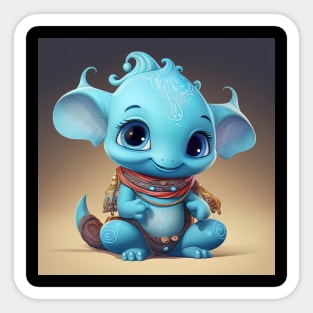 Genie Sticker